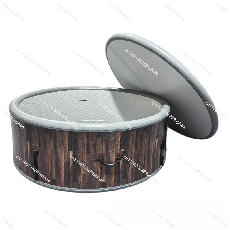 Inflatable Square Hot Tub Thermostatic Surfing Spa Jacuzzi