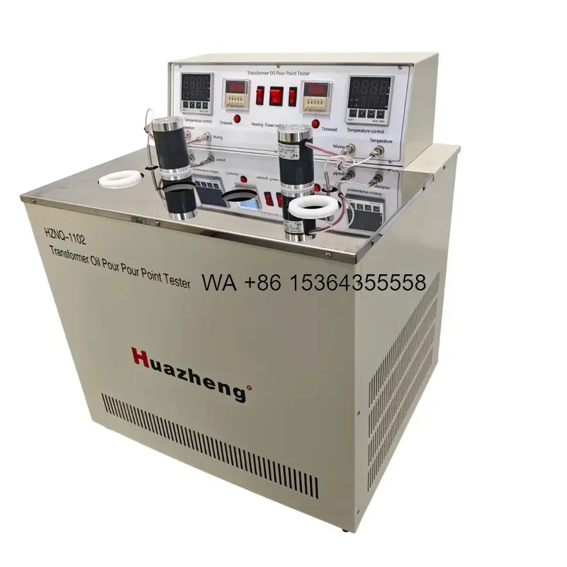 Wmwmnu for Huazheng HZNQ-1102 Factory Automatic Pour Point Analyzer With Low Temperature Multi-Function