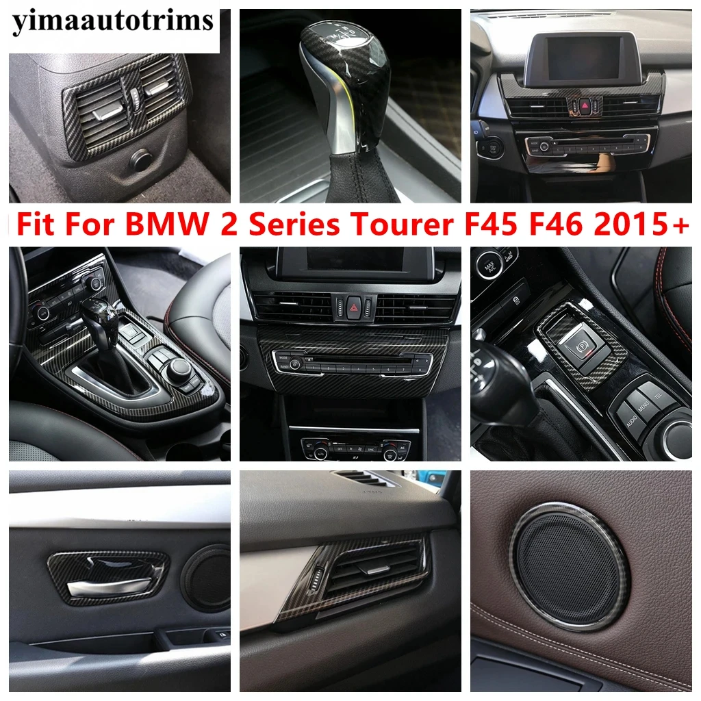 

Gear Shift / Dashboard Air AC Outlet Vent / Reading Light Cover Trim For BMW 2 Series Tourer F45 F46 2015 - 2020 218i 220i 228i