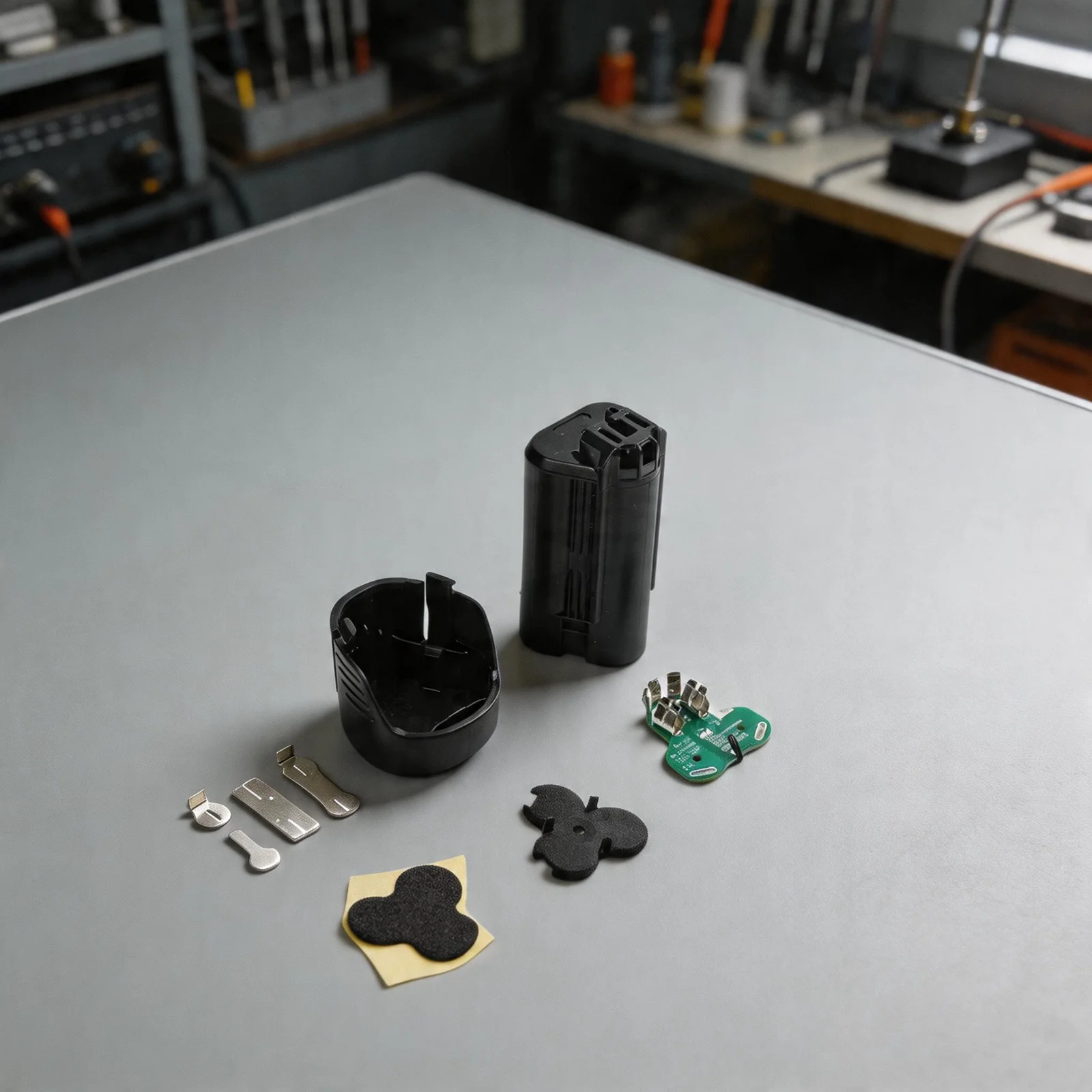 BAT411 BAT420 Battery Plastic Case and PCB Charging Protection Board Suitable for Battery Pack Assembly and Repair