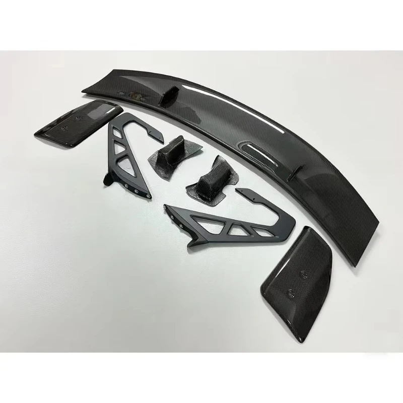 AD-V3 Style Real Carbon Fiber Rear Wing for Supra A90 A91 2019+ Rear Spoiler High Wing