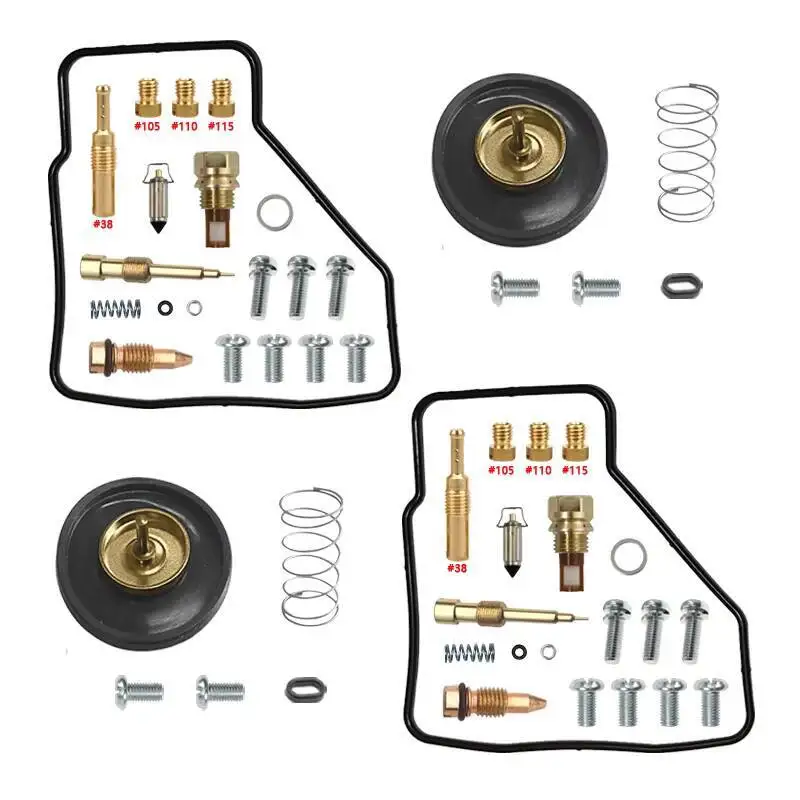 Kit de reparación de carburador, piezas de carburador de cilindro tipo V para Honda V TWIN MAGNA 250 VT250C