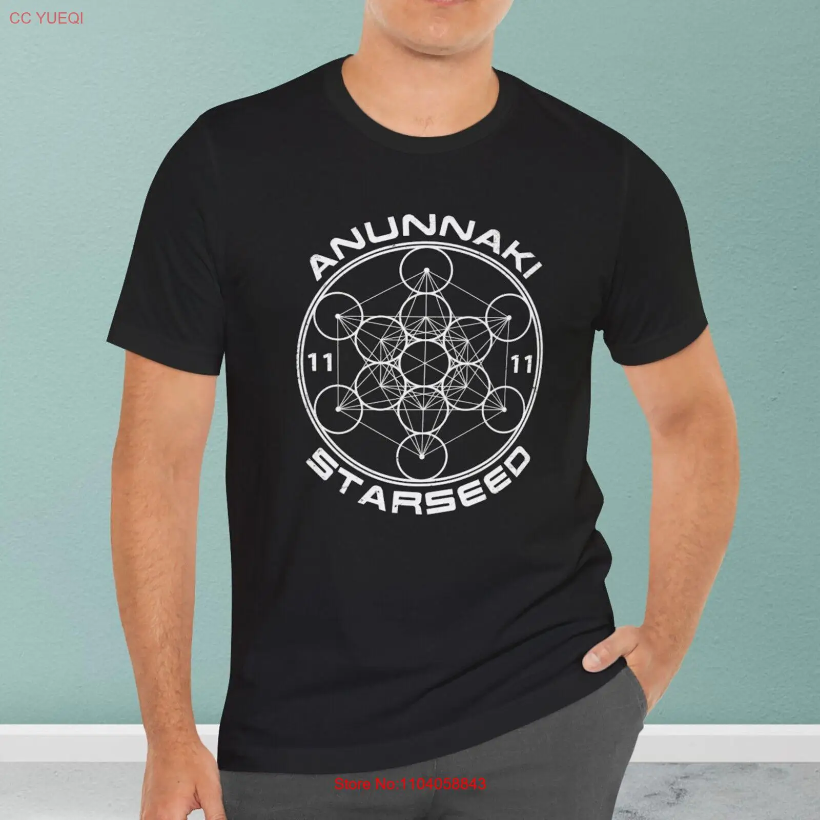 Anunnaki Starseed Sacred Geometry T-Shirt