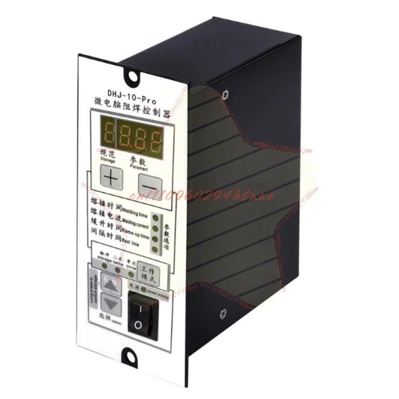 DHJ-10-Pro Foot Pedal Spot Welder Controller Control Board Welding Machine Control Box Resistance Welding Replacement Part