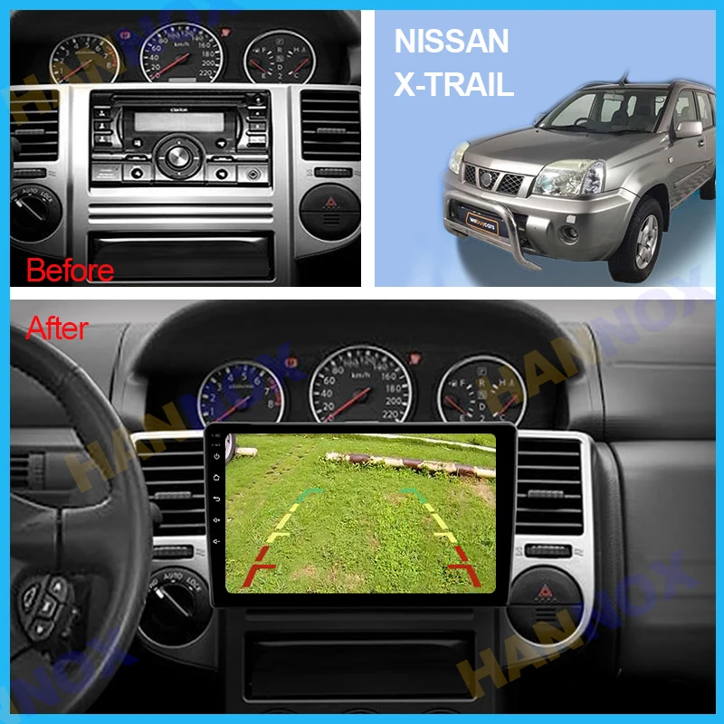 For Nissan Xtrail X-Trail X Trail T30 2000 2001 2002-2023 Android Car Radio Carplay Bluetooth Auto Multimedia Player NAVI GPS