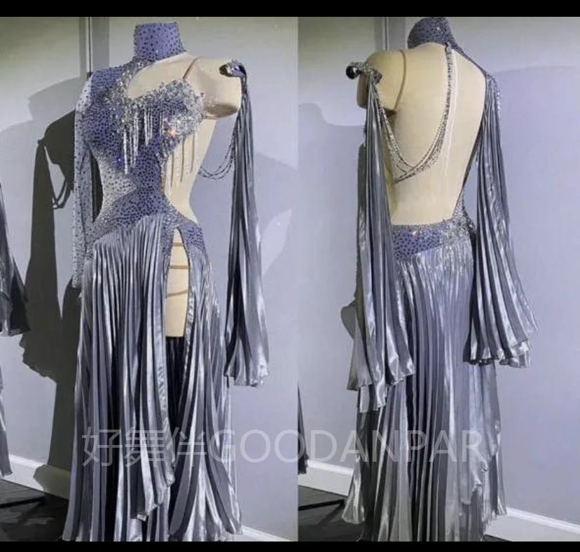 ballroom dance dress for women ballroom dancing costumes standard dancewear Competition standard American Smooth dress