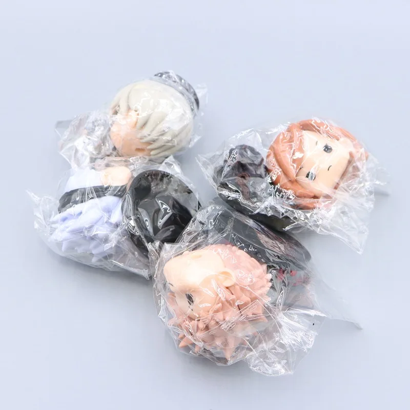 8Psc/1Set Anime Jujutsu Kaisen Figuur Itadori Yuji Action Figure Satoru Gojo Speelgoed Nanami Kento Model Inumaki Toge Kugisaki Nobara