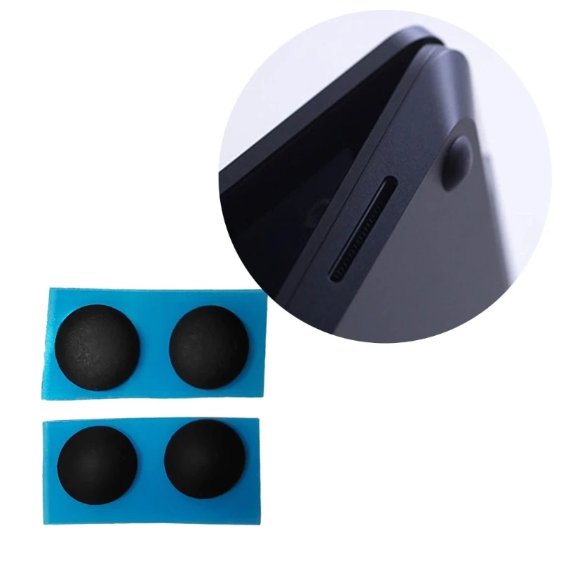4PCS Replacement Bottom Case Rubber Feet Foot Pad for Surface Laptop 1 2 1769 1782 Rubber Cushion