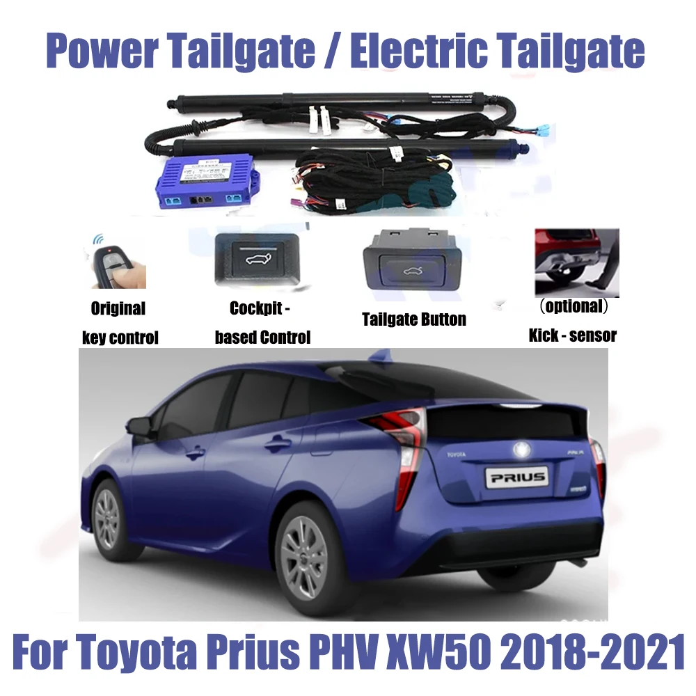 

For Toyota Prius PHV XW50 2018-2021 Car Automatic Lifting kit Opening Trunk Intelligent Electric Lift Tailgate