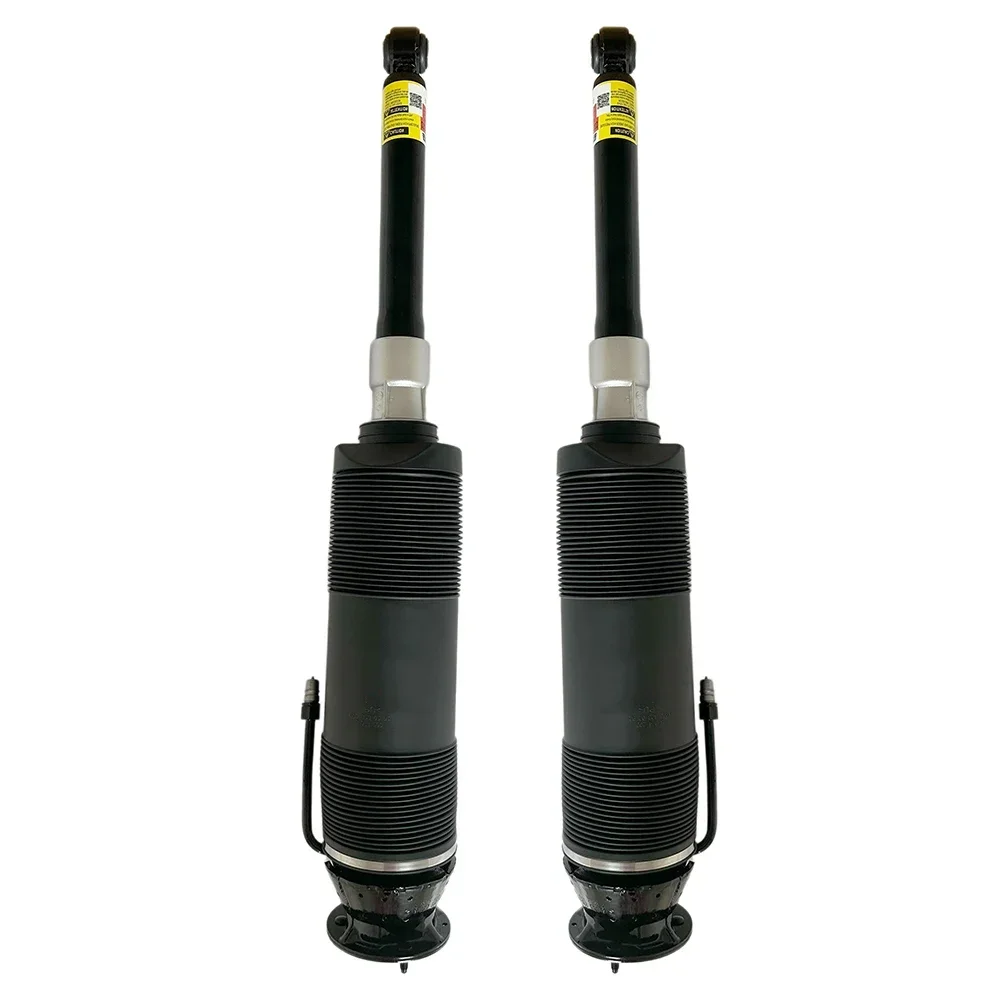 Pair Rear Hydraulic Shock ABC Absorber Strut For Mercedes W220 W215 CL S Class CL500 CL600 S600 2000-2006 2203206113