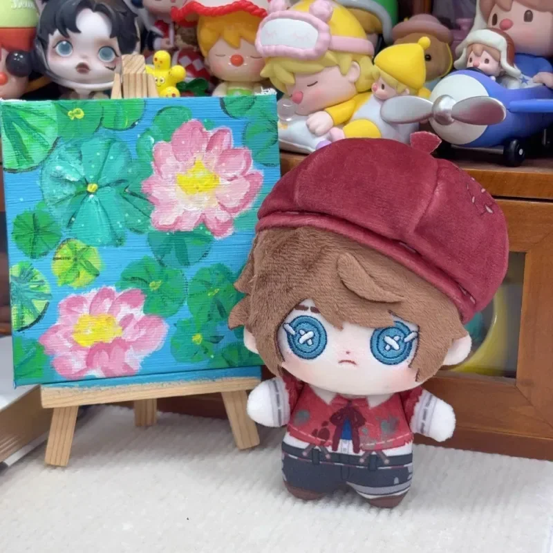 

10 Cm Game Cartoon Cosplay Painter Edgar Valden Adorable Soft Backpack Pendant Plush Keychain Gift Xmas Toys for Kids
