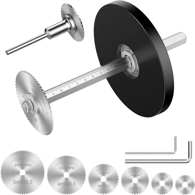 

HOT! PVC Pipe Liner Cutter, Graduated Cutting Tool Set - Adjustable Depth Gauge, 6 White Blades, 4Inch White Hex Handle