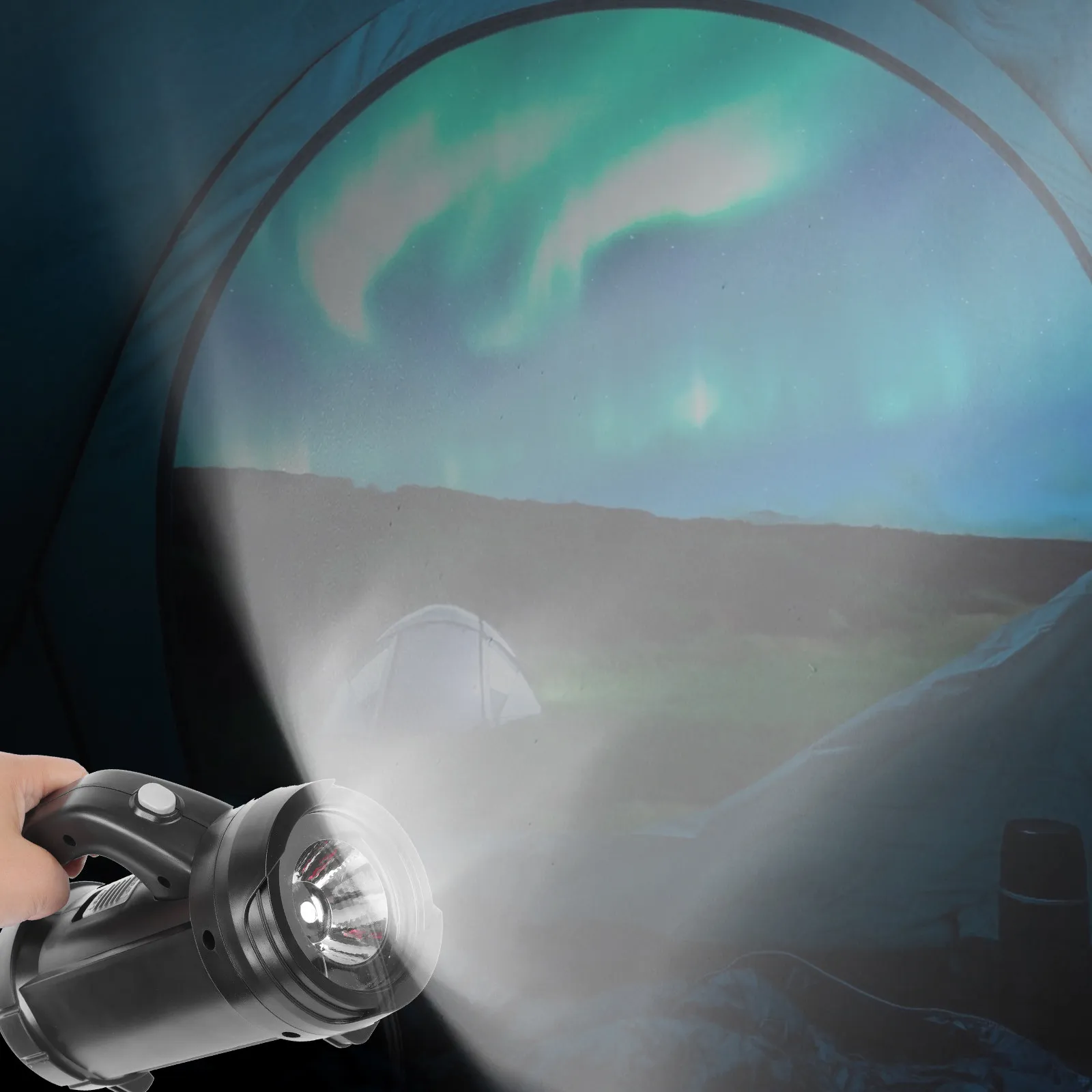 

1Set Flashlight Emergency Light Kit Portable Outdoor Illuminate Tool Creative Camping Lamp Working Flashlight with Multi