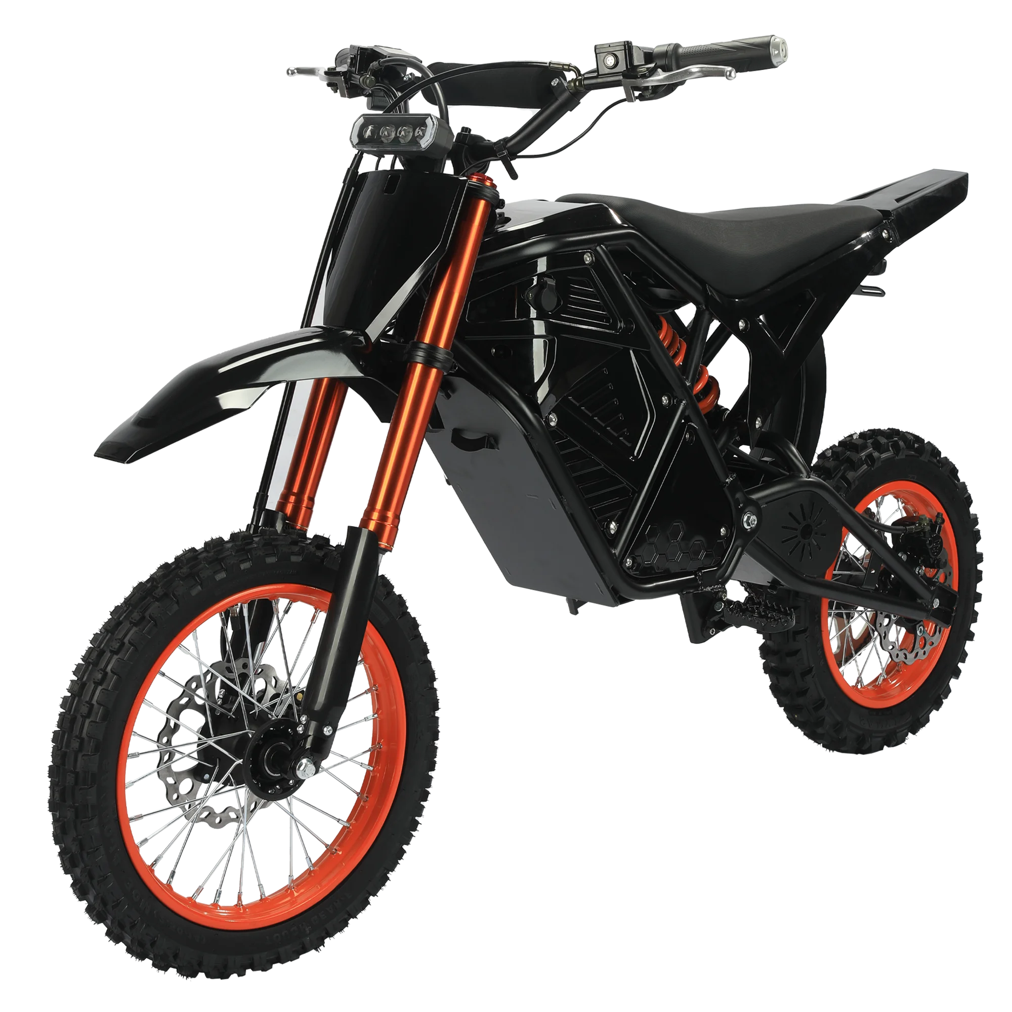 Xtion 2000W Electric Dirt Bike for Teens & Adults, 48V 21Ah Removable Battery 37 MPH E Bikes, 14"/12" Fat Tires Bicycle 1 YEAR Warranty