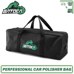 BATOCA 6 x17Inch Tool Bag Polisher Bag Multi-pocket Tool Organizer With Shoulder Strap