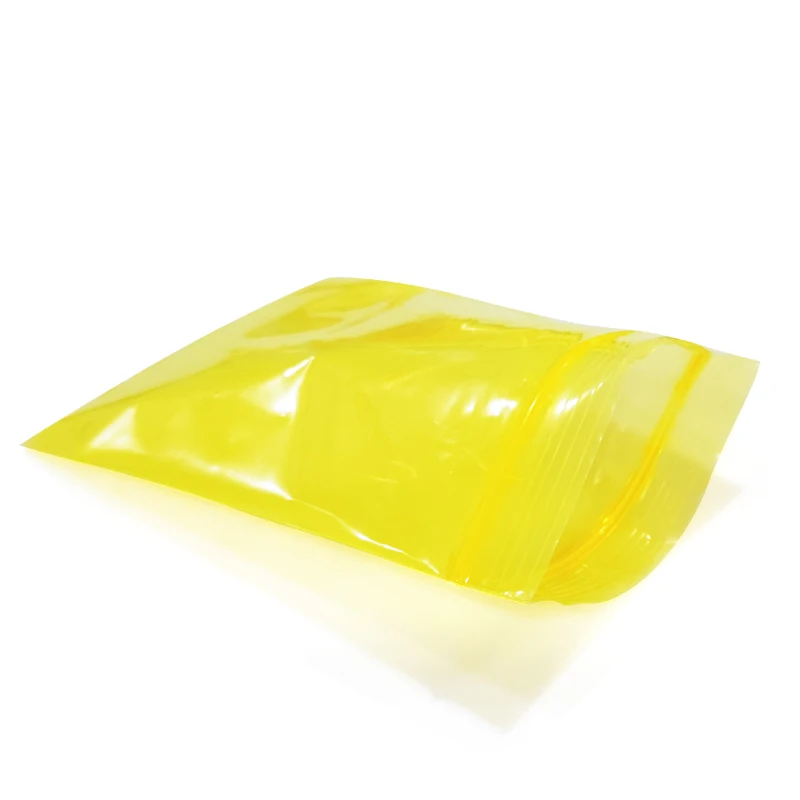 200Pcs Resealable Plastic Colours Zip Lock Bags Clear Food Biscuit Candy Jewelry Gifts Photo Battey PE Storage Packaging Pouches