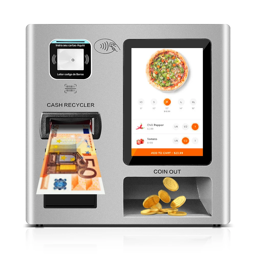 Laundromat Smart Cash Payment System Coin-operated Automatic Cash Register