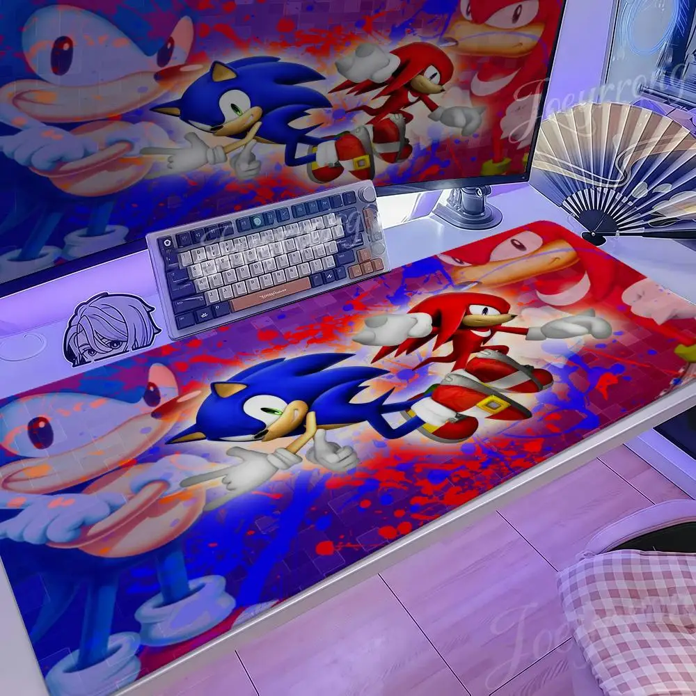 

Mouse Pad Hot Anime 1000x500 Taro Sakamoto Days XXL Large Gaming Non-slip Office Keyboard Mats Desk Mat S-Sonic