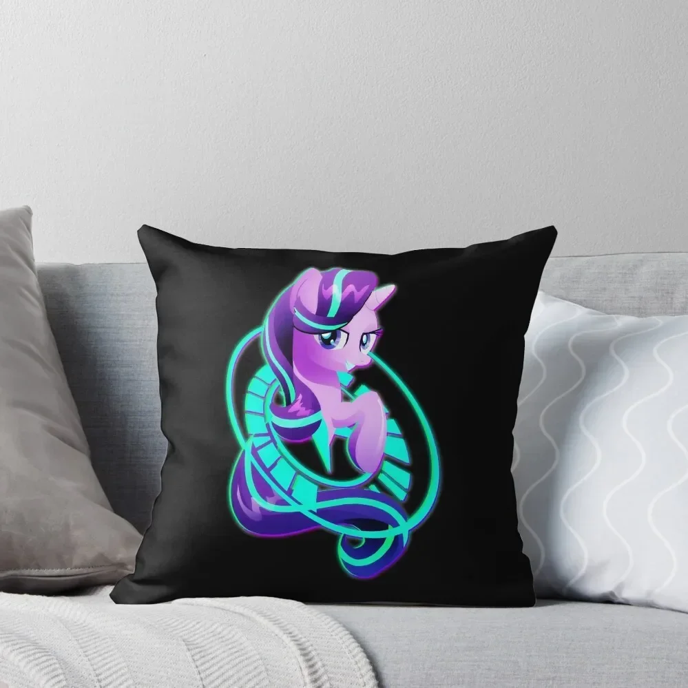 Starlight Glimmer Throw Pillow christmas decorations for home 2025 home decor items pillow