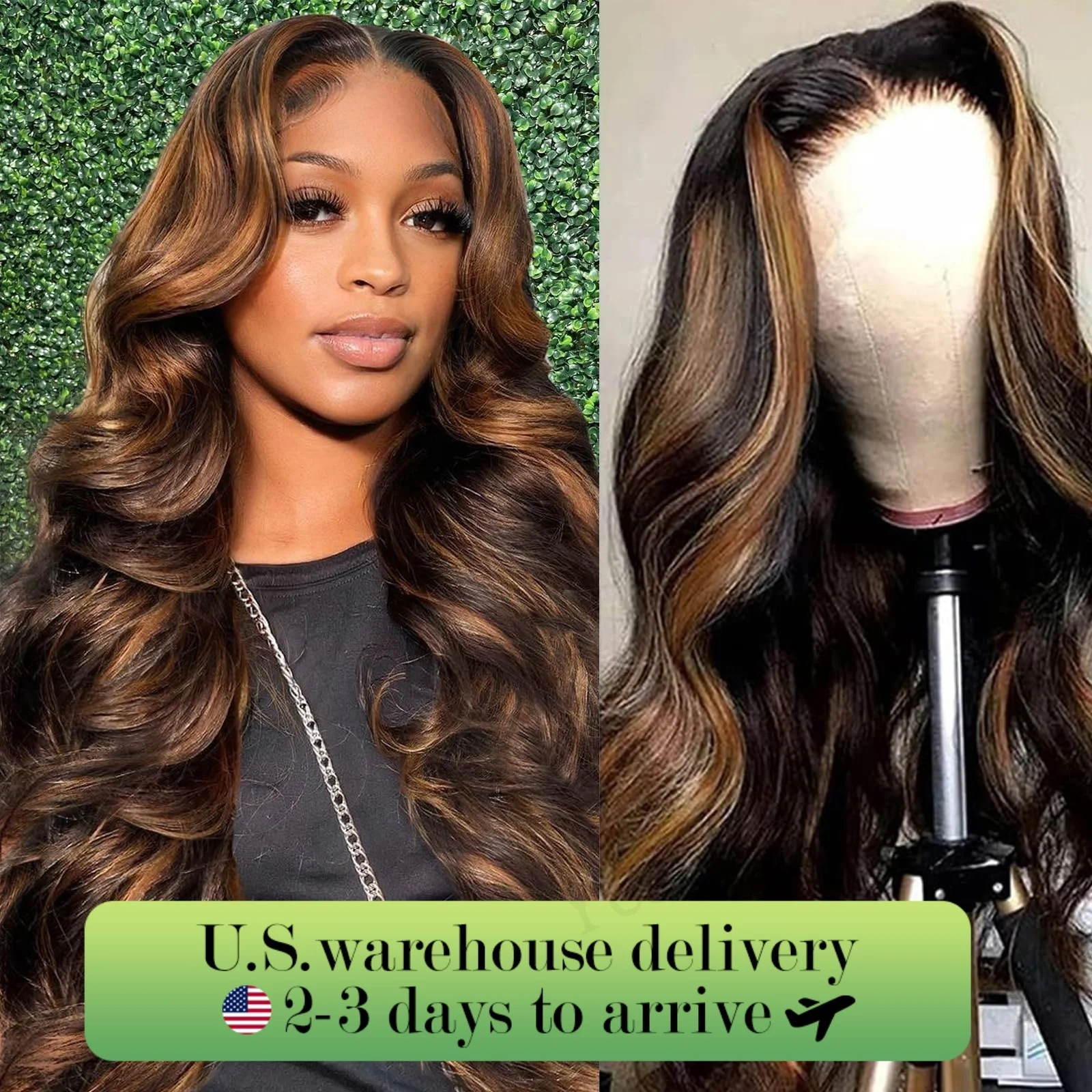 

30-дюймовые 13x6 Highlight Body Wave Lace Front Парики Человеческие волосы Предварительно выщипанные 250% Плотность 1B/30 Ombre Фронтальные парики Человеческие волосы HD Lace