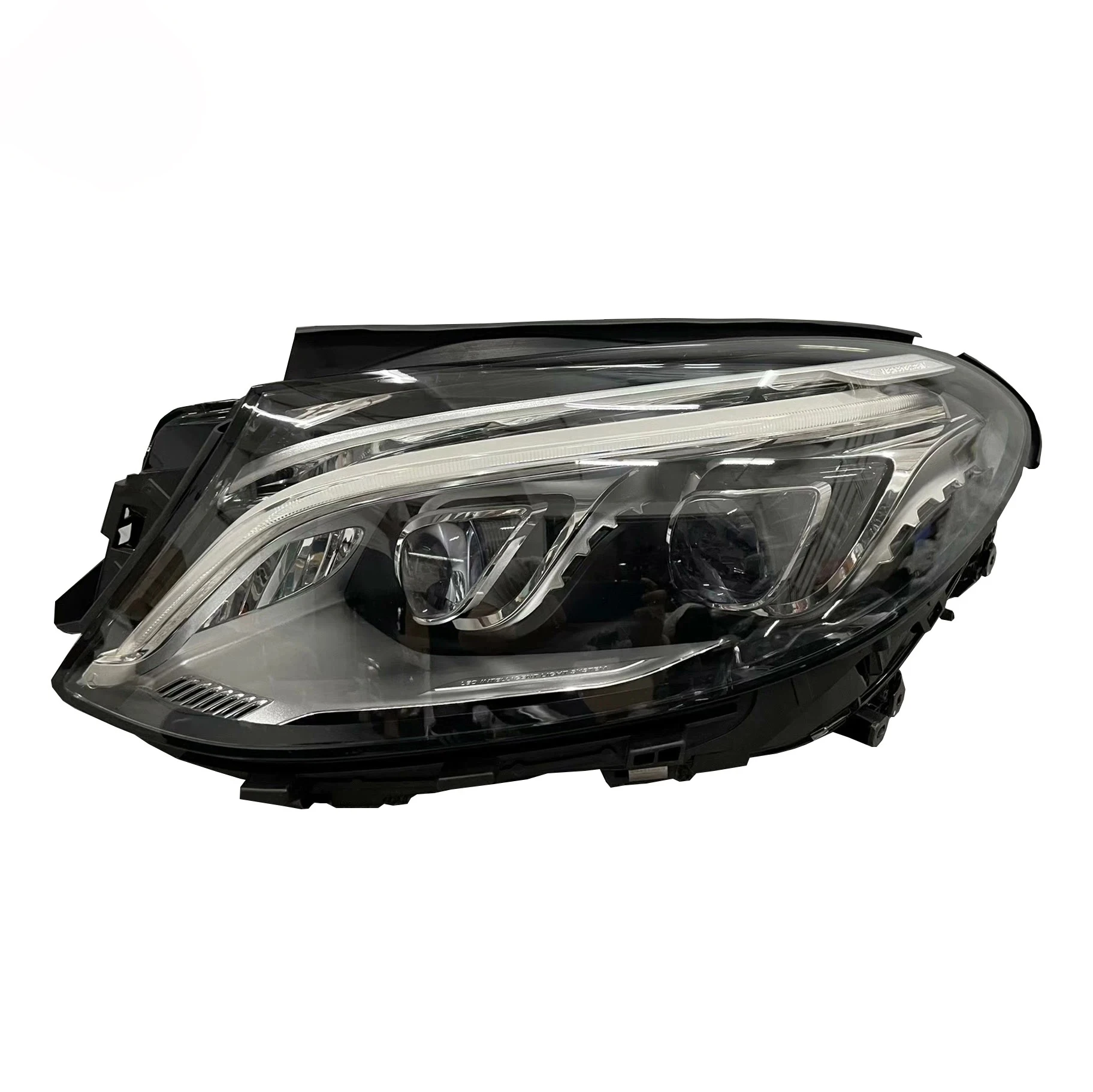 

For Mercedes-benz 166 GLE LED Headlight Assembly 2015-2019 GLE300 320 350 GLE450 GLE400 GLC63 43 Original 1669063903 Lights