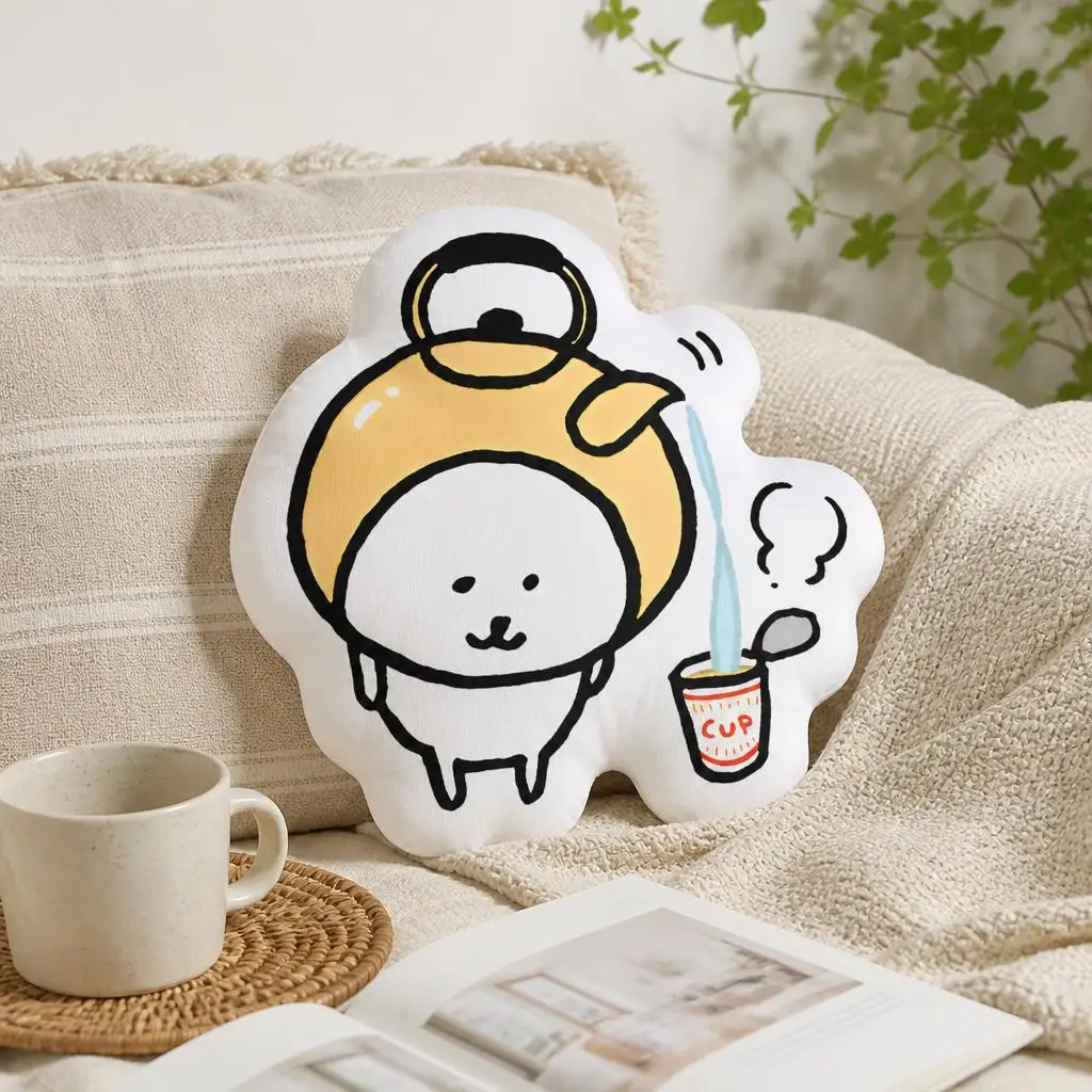 Funny Teapot Joke Bear Funny Pillow Cushion Irregular Stuffed Throw Pillow Home Decor Gift Sofa Bed