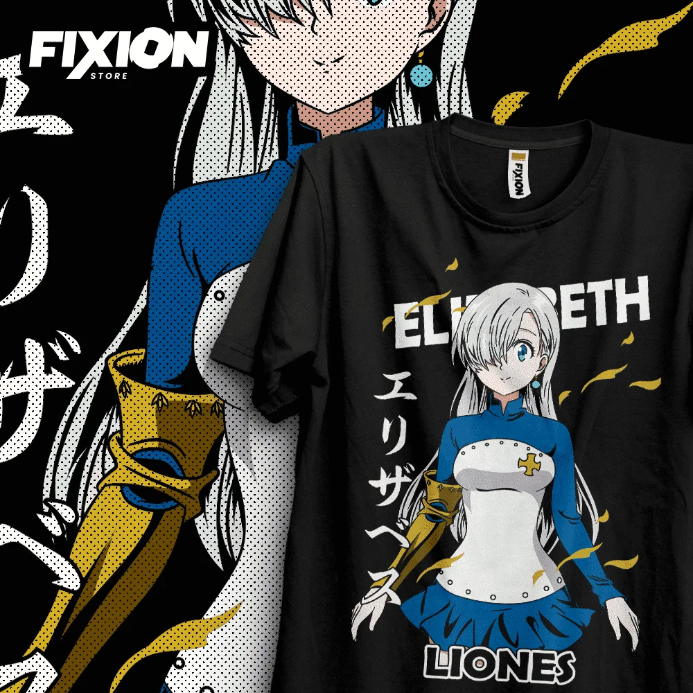 Nanatsu no Taizai – Elizabeth – O Anime T Shirt Manga Gift For Anime Lover All Size Cotton