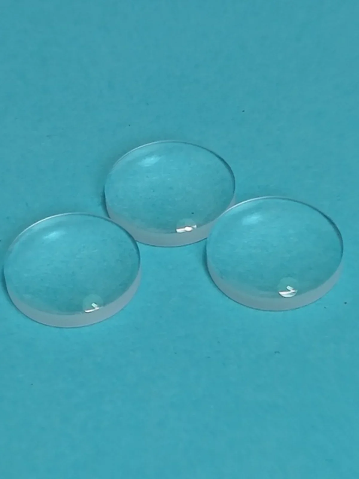 High-Precision Optical BK7 Plano-Convex Lens, Diameter 20mm, Focal Length 25/40/45/50/60/70/100mm