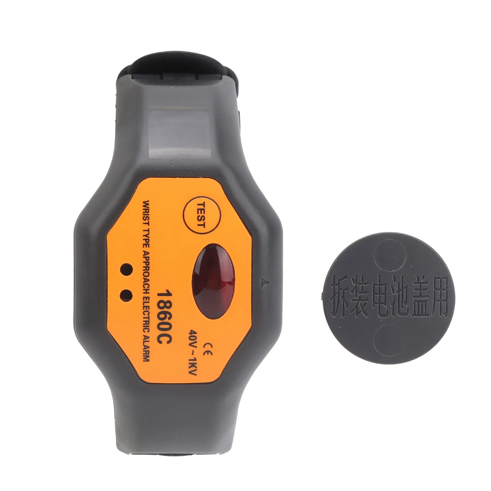 

ETCR-1860C 40V-1KV High Voltage Alarm Wrist Mounted Non-Contact High Voltage Detector Safety Power Maintenance Electrician Tool