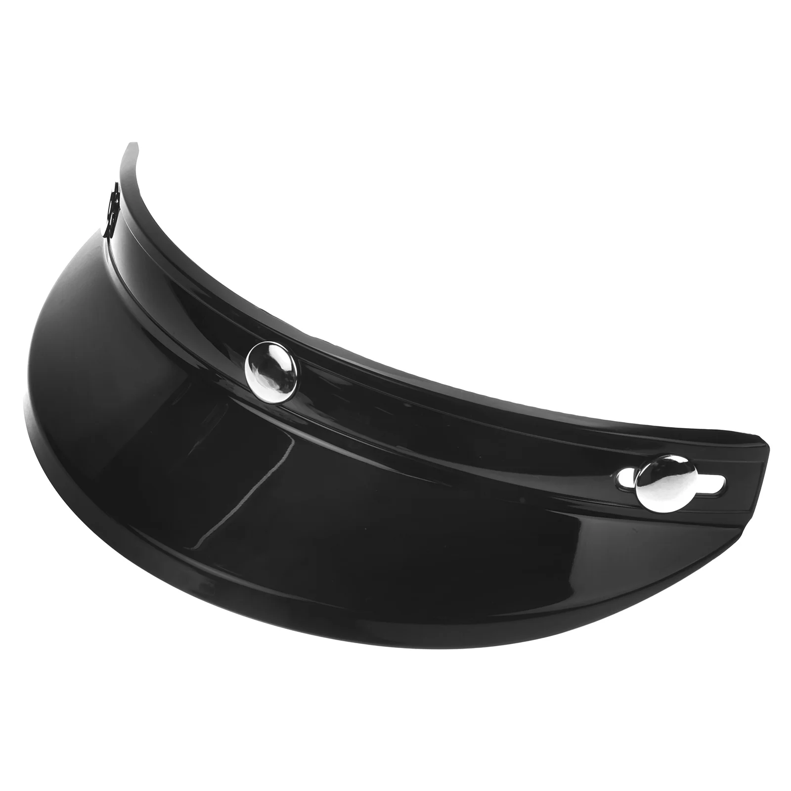 

Brim Sun Hat Bike Visor Shade Motorcycle Shield Attachment Black with Man
