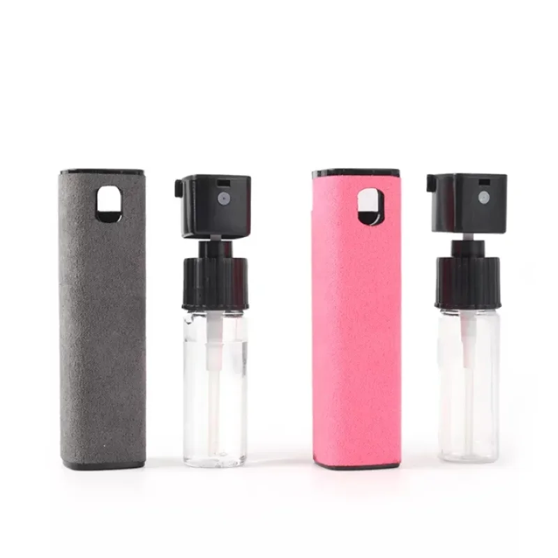 Multifunctional Screen Cleaner Spray Bottle Remove Fingerprint Portable Cleaning Atomizer Spray for Cellphones Computer Tablet