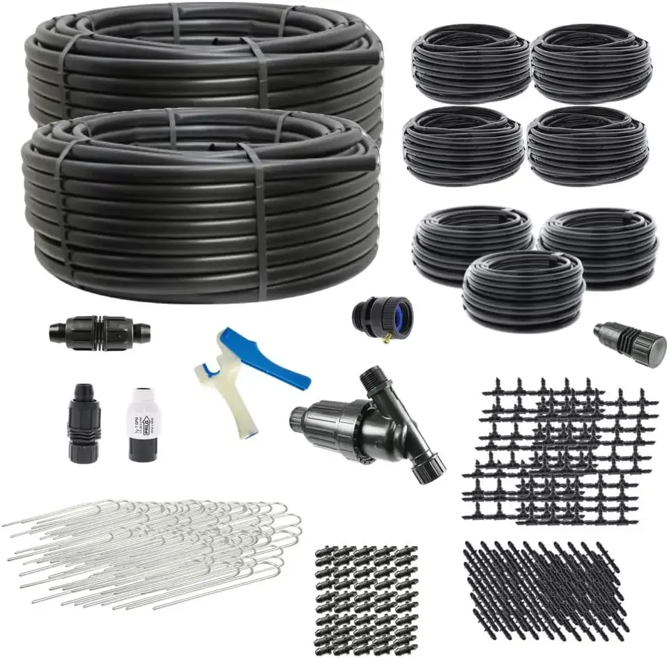 Drip Irrigation Kit for Trees - Kit Size : Premium