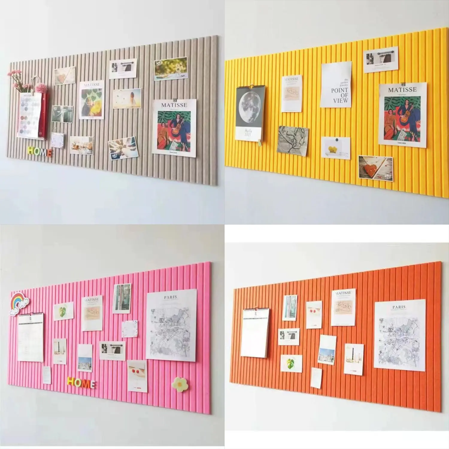 

3D фетровые наклейки на стену, школьные работы, дисплей, доска объявлений, офисная фото стена, домашняя гостиная, ТВ-фон, обои, декор стен