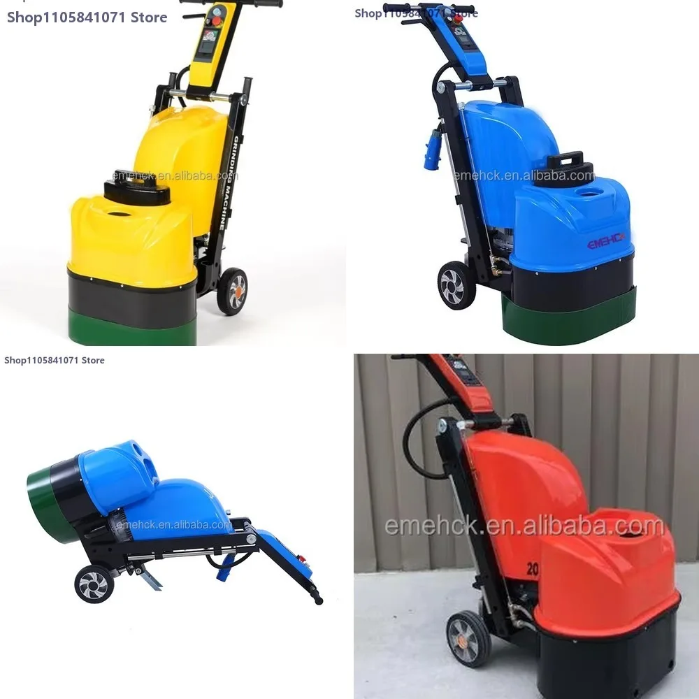 Double Plate 540 Mm Polishing Machine Mini Polisher Concrete Polish Machines Grinder Stone Surface Treatment Equipment Metal