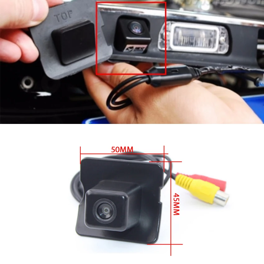 High Quality Full HD CCD Night Vision Rear View Camera For Mercedes Benz GL Class X164 2007~2012 GL350 GL450 GL500 GL550