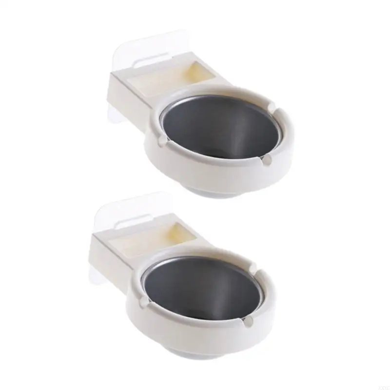 AXYC Waterproof Bathroom Ashtray Water Resistant Complements Any Decoration Style for Home, Office