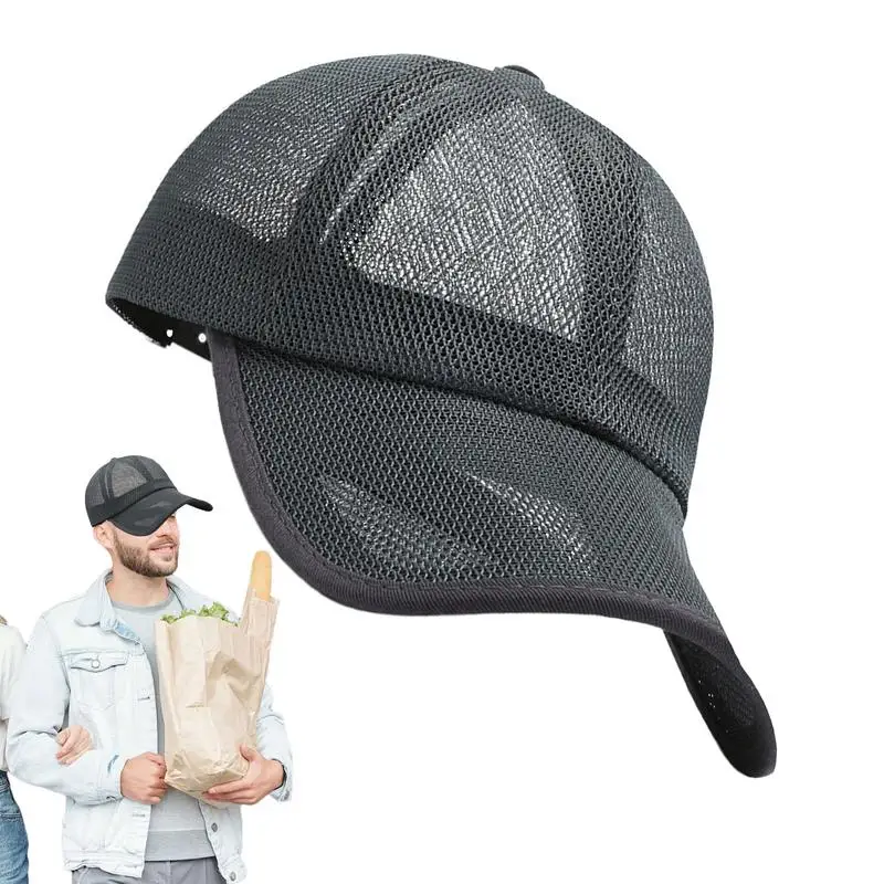 Mesh Baseball Caps Men Women Breathable Dad Hat Quick Dry Adjustable Outdoor Trucker Hip Hop Caps