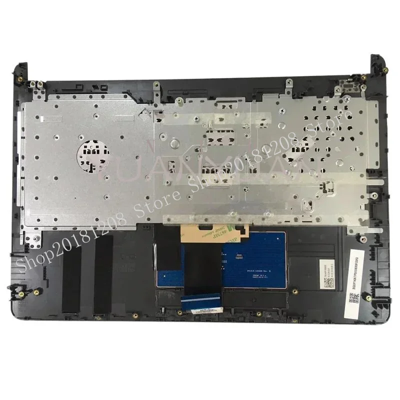 . Nth portátil nuevo para HP 240 G6 245 246 G6 14-bs cubierta superior con reposamanos con teclado táctil 929159-001