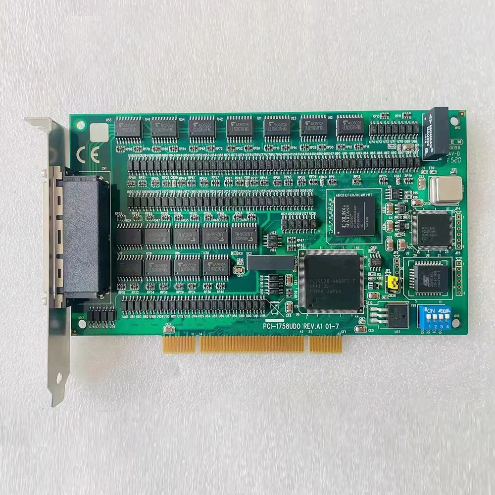 For Advantech 128-channel Isolation Digital Output Card PCI-1758UDO Rev.A1