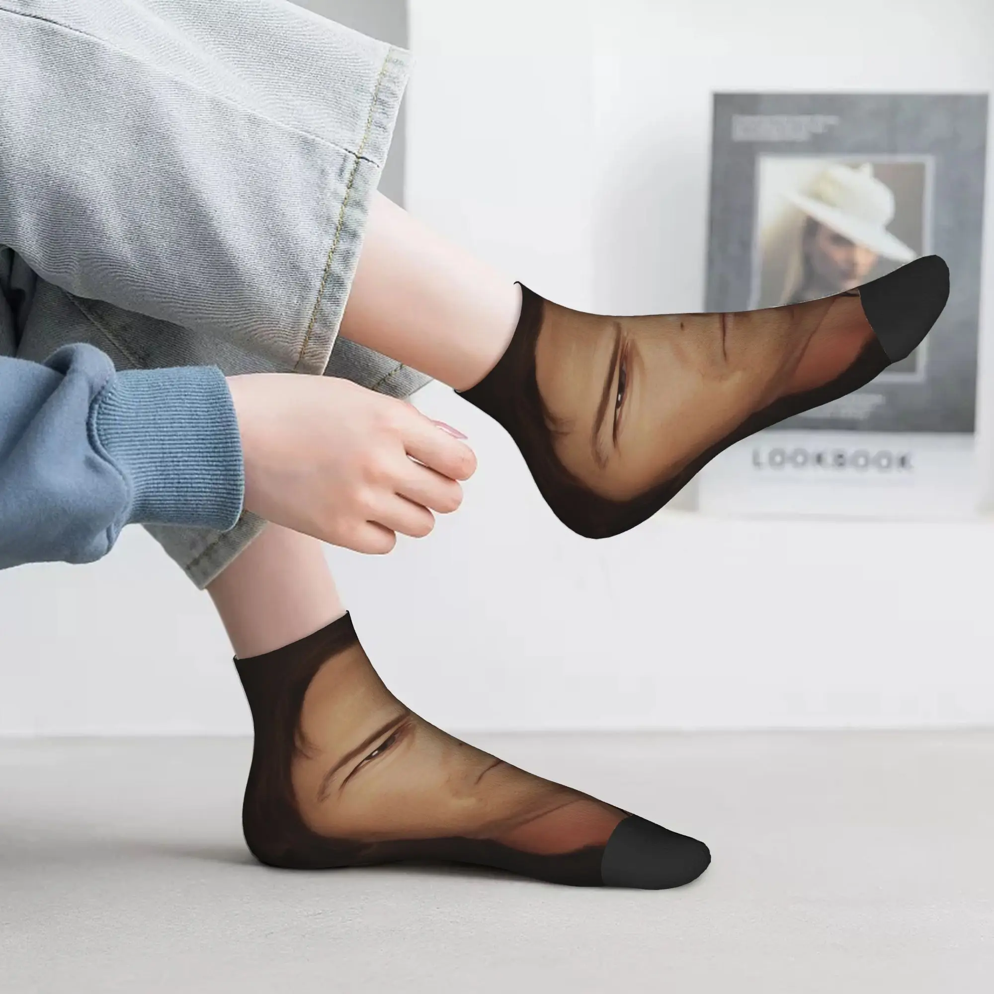 Calcetines 3D Saul Goodman Meme Harajuku medias súper suaves calcetines para todas las estaciones accesorios para regalos de hombre y mujer