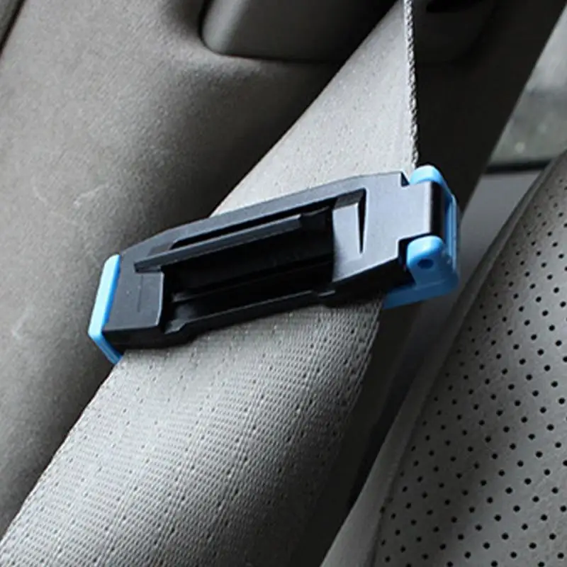 Seatbelt Clips Auto Seat Belt Adjusters Wear-Resistant Clips Car Interior Safety Products For Caravan Minivan Sedan Pickup