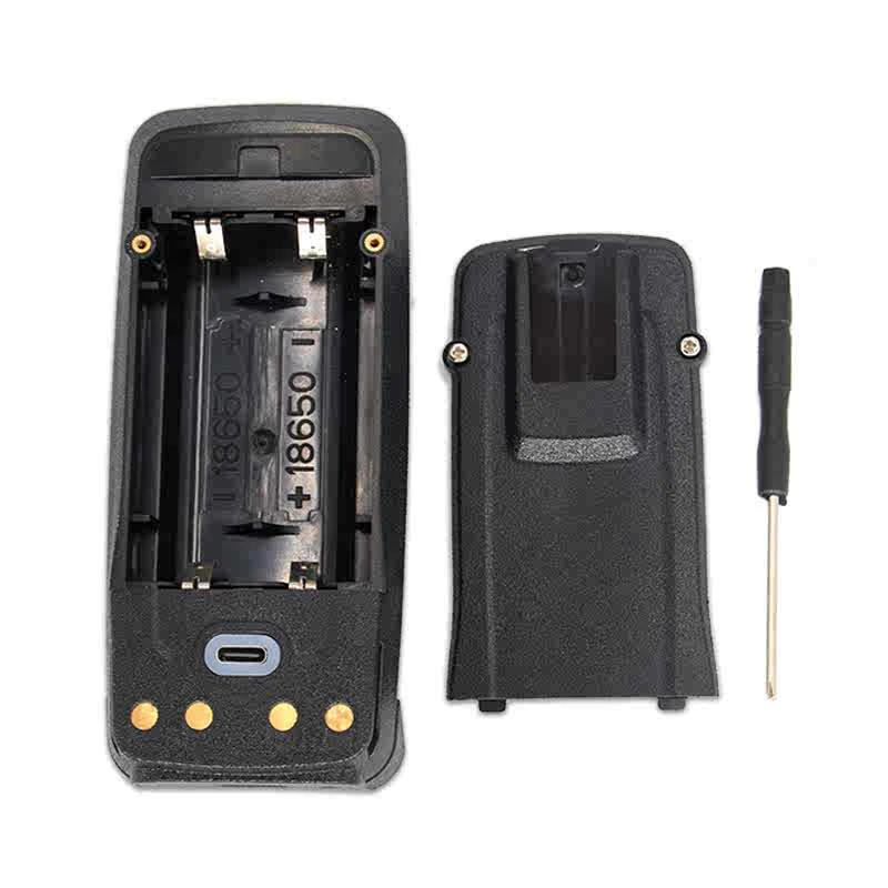 PMNN4066A Radio Box For Motorola XIR P8260, XIR P8268, XIR P8200,XIR P8800, DP3601 Two‑Way Radios Accessory with Type‑C Jack