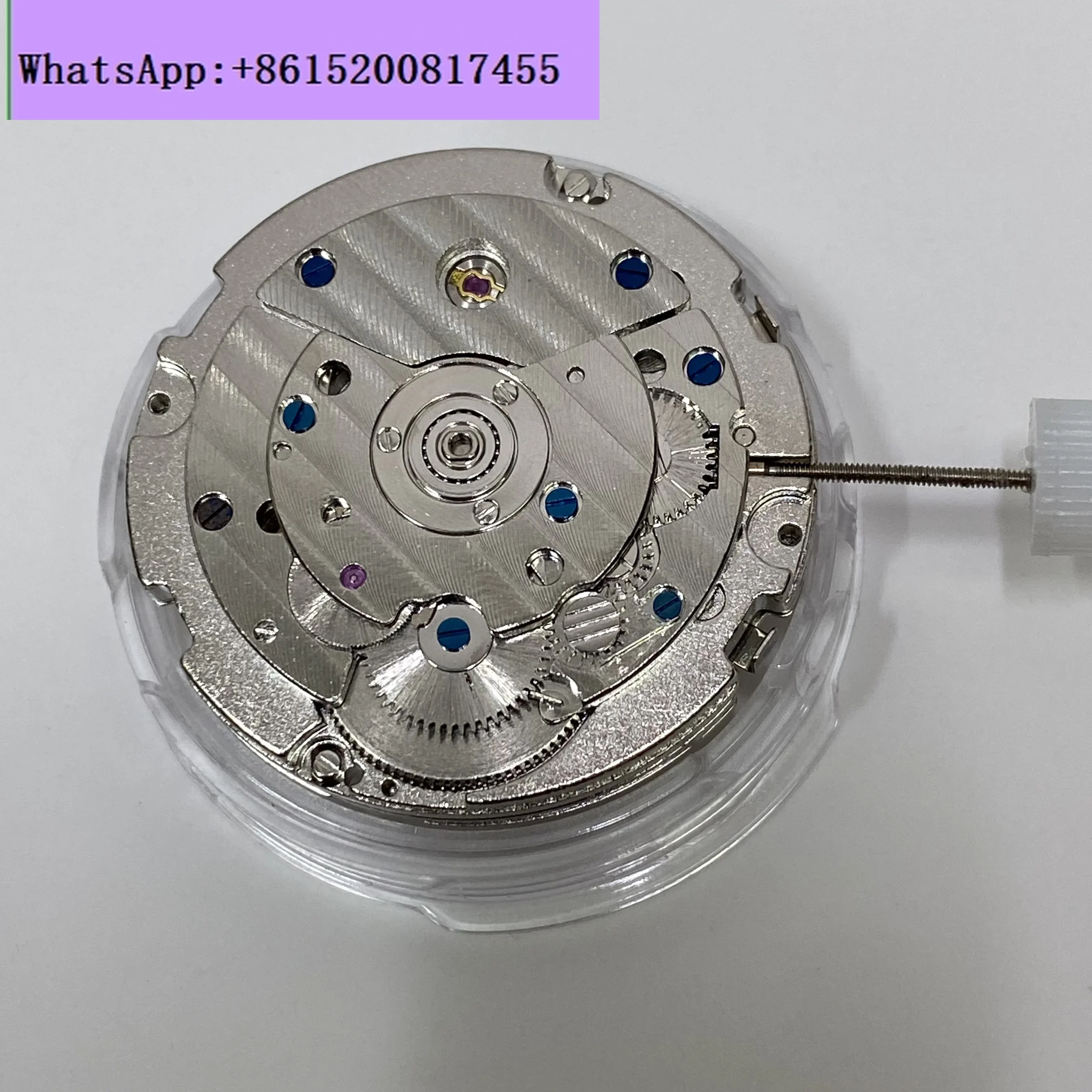 Domestic Shanghai multi-functional perpetual calendar automatic mechanical movement five-pin 6-point bare balance wheel LB20