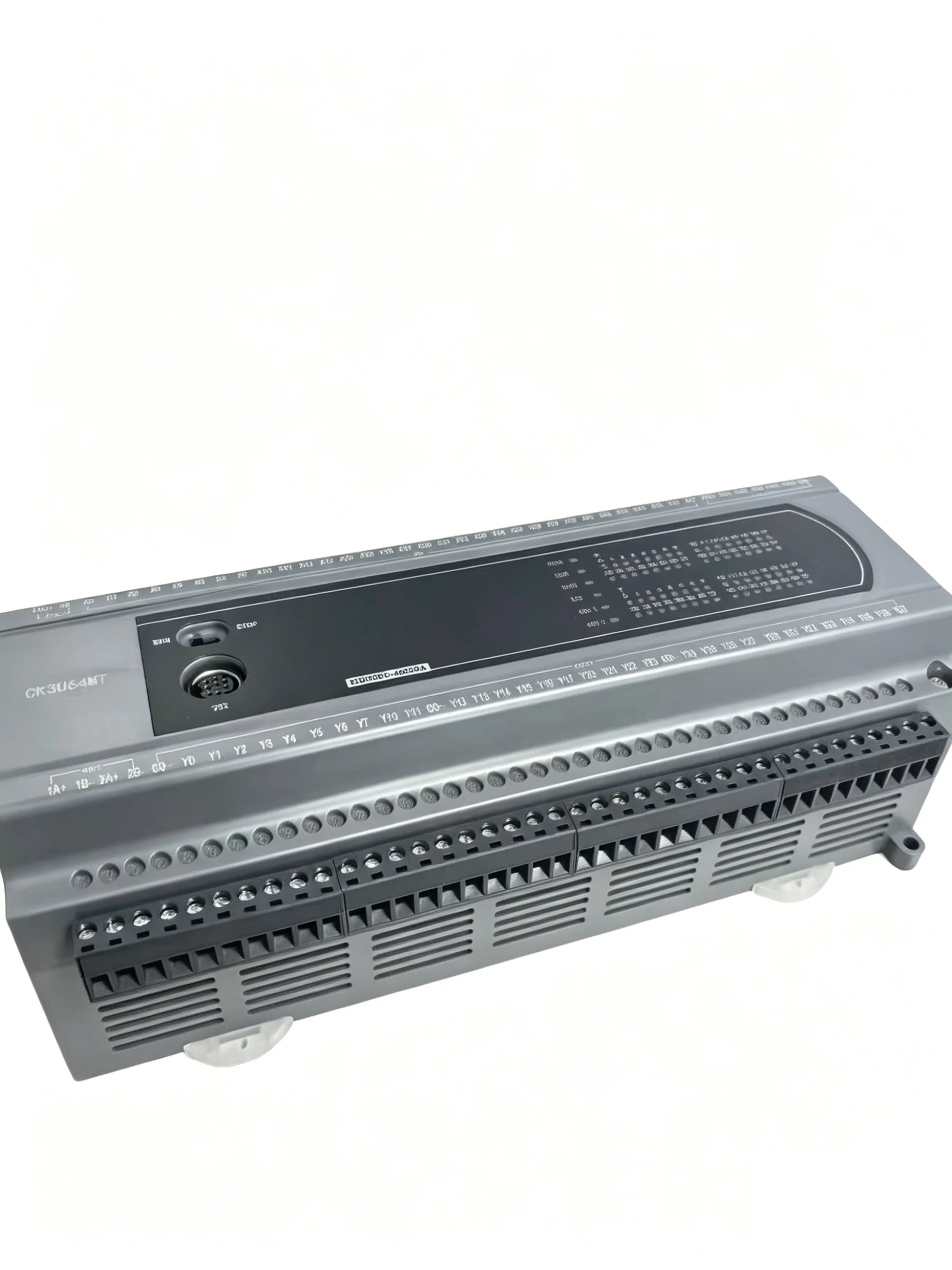 FX3U CK3U 64MR 64MT  32DI 32DO 4AD 2DA RS485 RS232 (MT Y0Y1 200K  Y2-Y5 50K) RTC