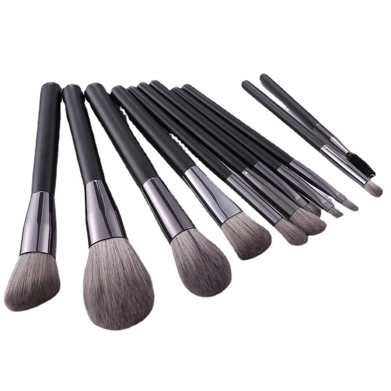 

11-piece Makeup Brush Set, Super Soft Synthetic Plush Beauty Tools, A Complete Set Of Professional Makeup Brushes