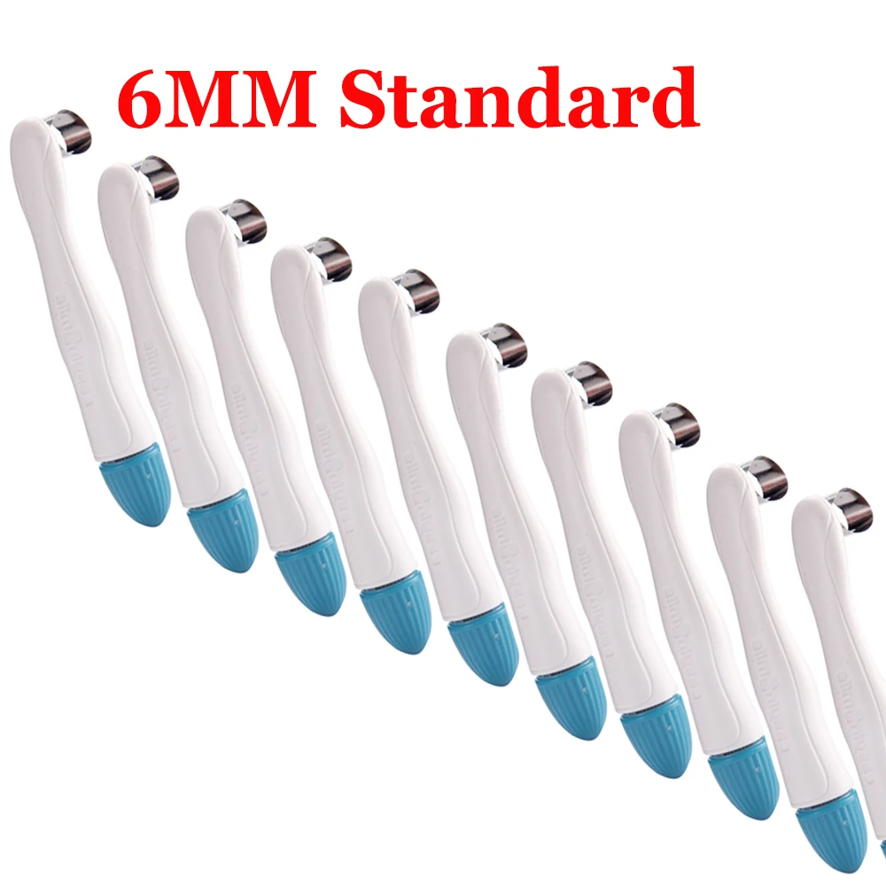 10/50pcs Dental Pro Matrix Bands Easyinsmile Preformed Adjustable Ring Matrices Molar Premolar 4.5/6MM Standard and Curved image 3