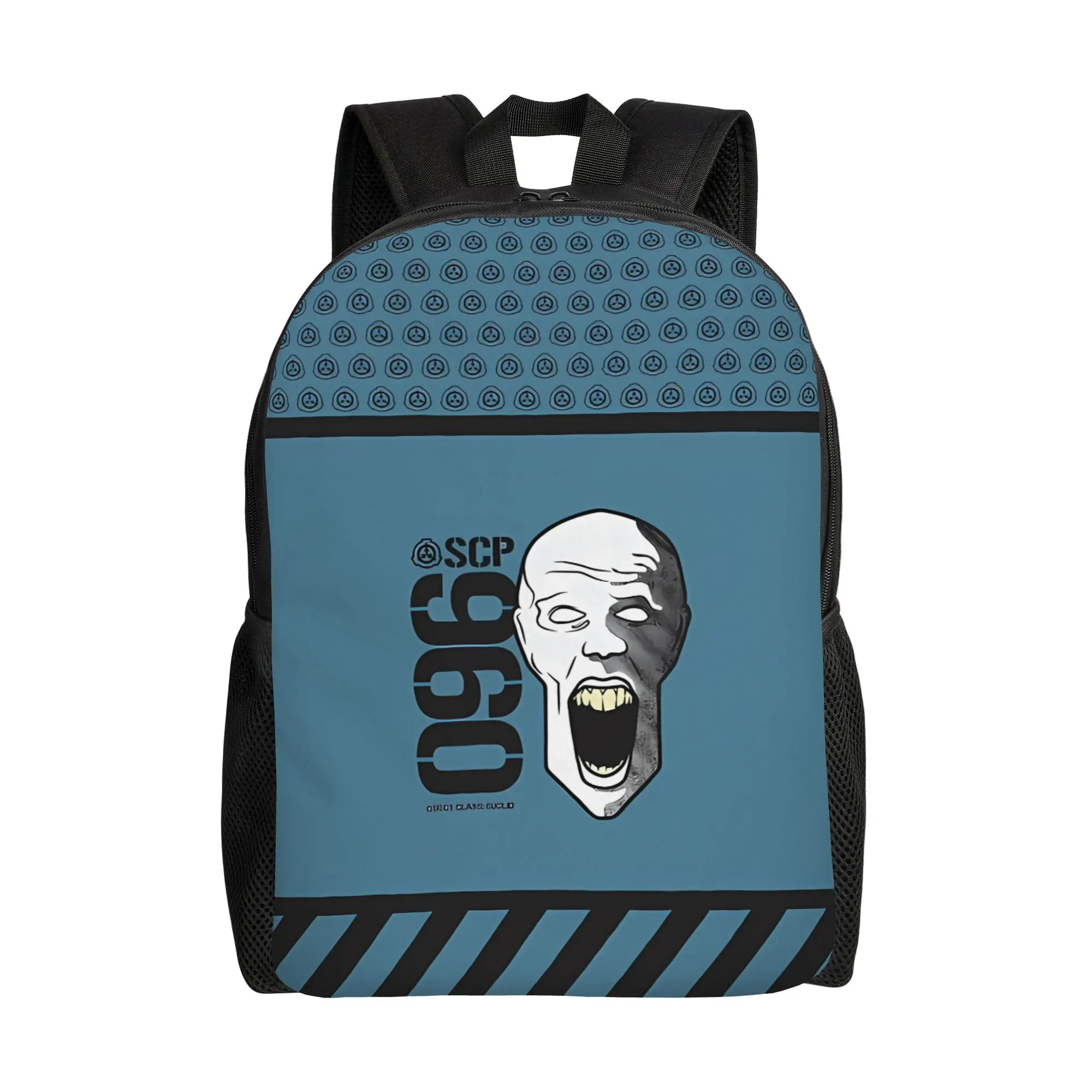 

Рюкзак SCP 096 The Shy Guy от Фонда SCP, повседневный, большой вместимости, в стиле хоррор, для подростков