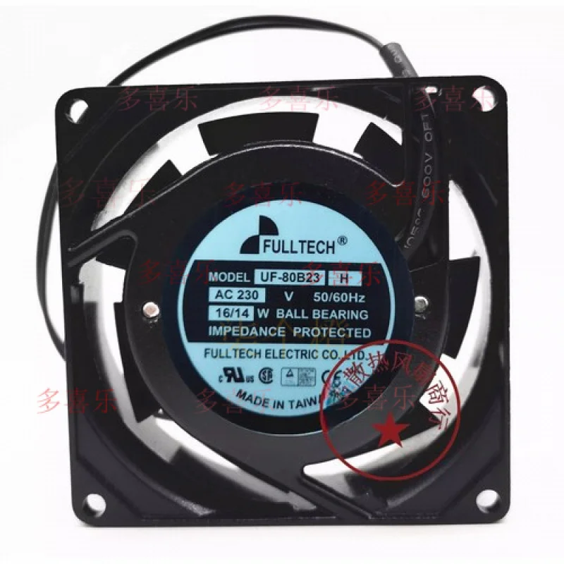 

EE for FULLTECH UF-80B23 H 8025 AC230V 16/14W 8CM Cooling Fan