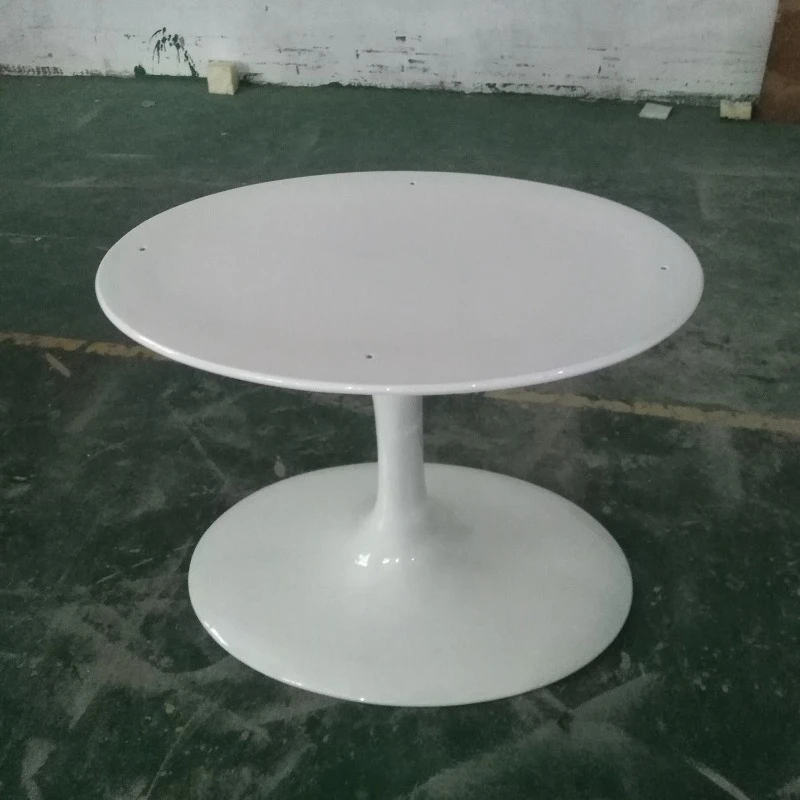 Table legs black and white oval speaker disc fiberglass table foot accessories