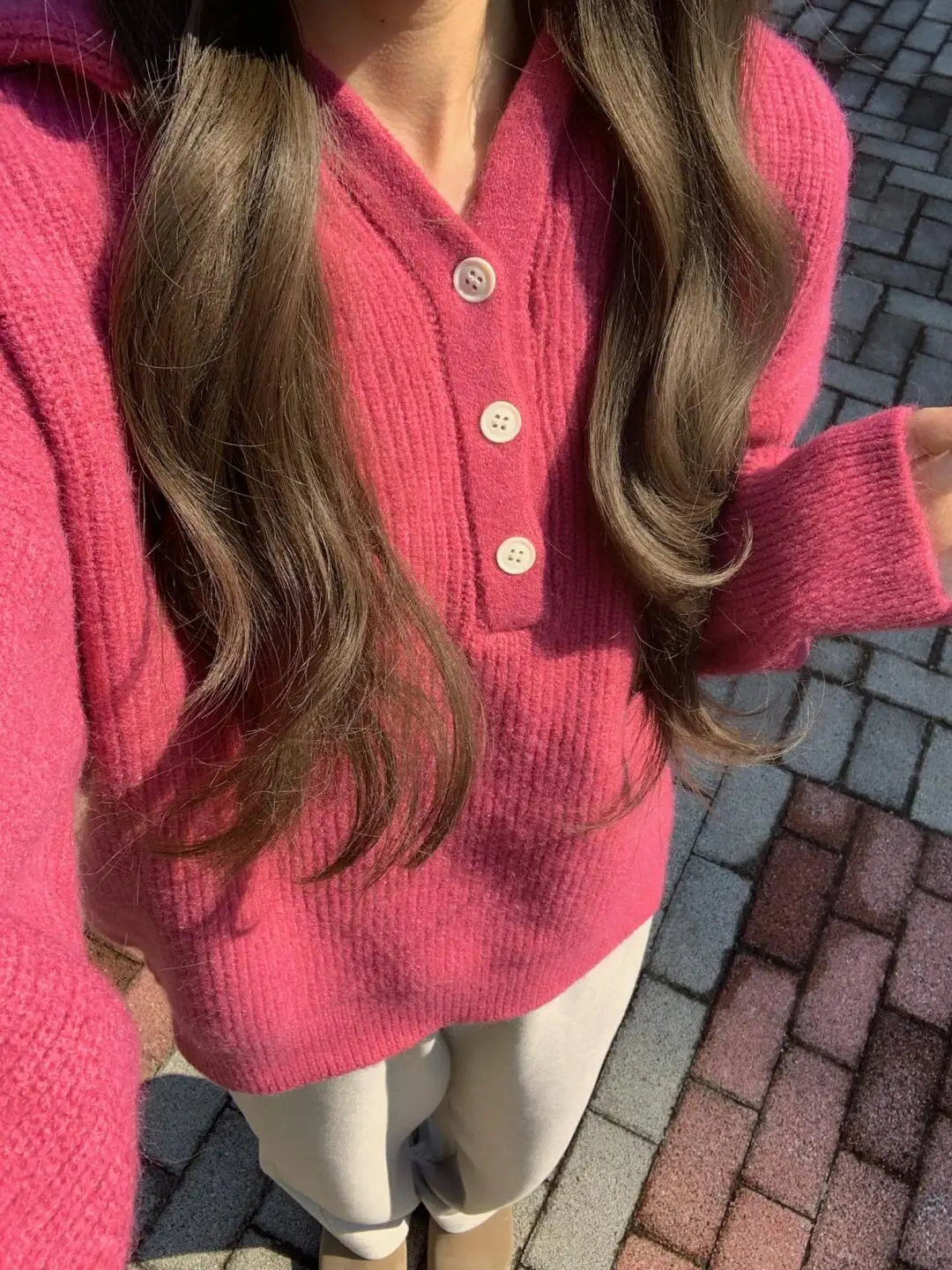 

Синий вязаный свитер с капюшоном, женский базовый слой, топ Lazy Sle, осень-зима, Новое поступление, корейская версия, ощущение высокого класса